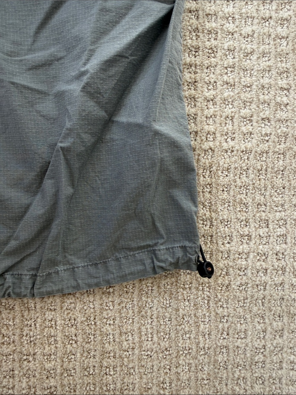 Zara women’s Lightweight Grey Utility Pants - Picture 4 of 4
